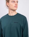 Tričko Patagonia M's L/S P-6 Logo Responsibili-Tee Cascade Green