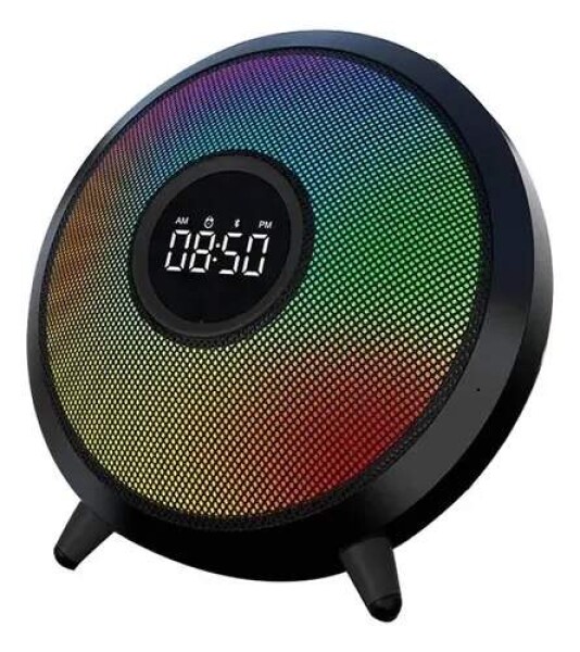 Bluetooth reproduktor s podsvícením a skrytou Full HD WiFi kamerou - RD-05BK