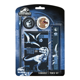 Set psacích potřeb 5ks Jurassic World - UnderCover
