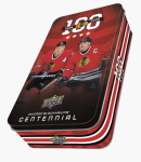 Hokejové Karty 2025-26 Upper Deck Chicago Blackhawks NHL Centennial Hobby Box