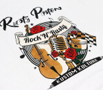 Dámské tričko Rusty Pistons Rptsw44 Nocatee Rock\'N\'Rusty white/black bílá