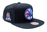 Mitchell & Ness Pánská kšiltovka Philadelphia 76ers NBA Top Spot Snapback Hardwood Classics