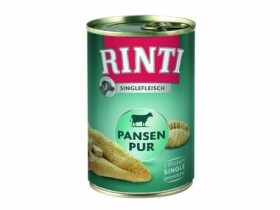 Finnern Rinti hovězí žaludky 400g / Konzerva pro psy (4000158940490)