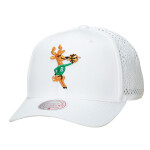 Mitchell & Ness Pánská kšiltovka Milwaukee Bucks NBA Perfect Logo Pro Snapback Hwc