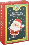 MOXY Diamantové malování Vánoční ozdoba Santa