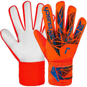 Brankářské rukavice 5470514 2210 oranžové - Reusch 8,5