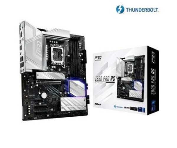 ASRock Z890 PRO RS / Z890 / LGA 1851 / 4x DDR5 / PCIex16 / 2.5GLAN / ATX (90-MXBP10-A0UAYZ)