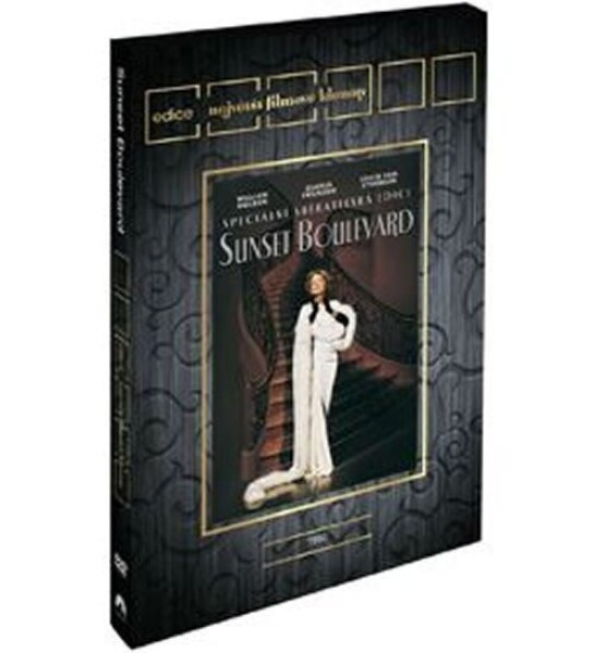 Sunset Boulevard DVD - Edice Filmové klenoty