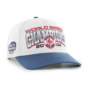 47 Brand Pánská kšiltovka Boston Red Sox MLB 2004 World Series Champions Hitch Adjustable