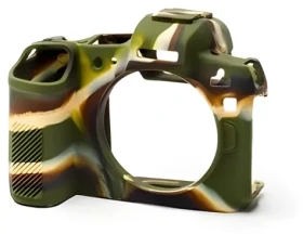 Easy Cover Reflex Silic pro Canon R7 maskáčová / Pouzdro na fotoaparát (ECCR7C)