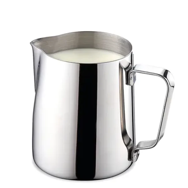 Weis Konvička na mléko 800 ml / Konvička na mléko / nerez ocel / nalévací hubice (16003)