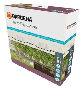Gardena 13500-20 Micro-Drip-System zavlažování živých plotů/keřů - sada (25 m) (13500-20)
