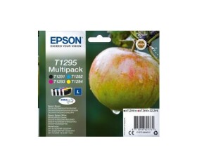 EPSON ink Multipack 4-colours "Jablko" T1295 DURABrite Ultra Ink EDF_1091236
