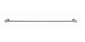 DURAVIT - D-Code Držák ručníků, délka 80 cm, chrom 0099231000