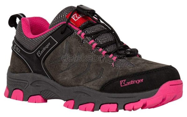 Dětské celoroční boty Kastinger Matar 236 charcoal/pink Velikost: