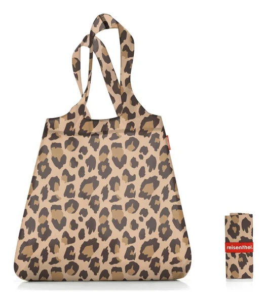 Reisenthel Mini Maxi Shopper Leo Macchiato 15 L REISENTHEL-AT6048