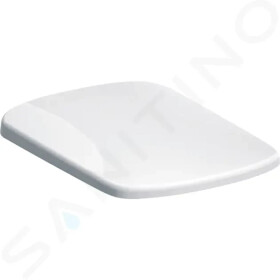 GEBERIT - Selnova Compact WC sedátko, softclose, bílá 501.930.01.1
