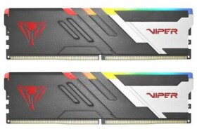 Patriot Viper Venom RGB 32GB (2x16GB) 7400 MHz / DDR5 / CL36 / XMP 3.0 / ECC / Unbuffered / 1.45 V (PVVR532G740C36K)