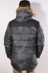Burton TRAVERSE DERBY CAMO/TRUE BLACK zimní bunda pánská