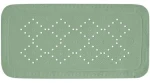 Spirella ALASKA protiskluzová podložka do vany mechově zelená / PVC / 71 x 36 cm