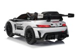 Mamido Elektrické autíčko Mercedes AMG GT3 bílé