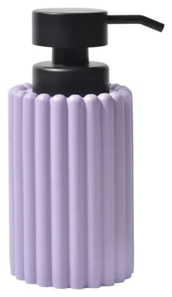 MSV KEONI dávkovač mýdla levandulově fialový / plast / 340 ml