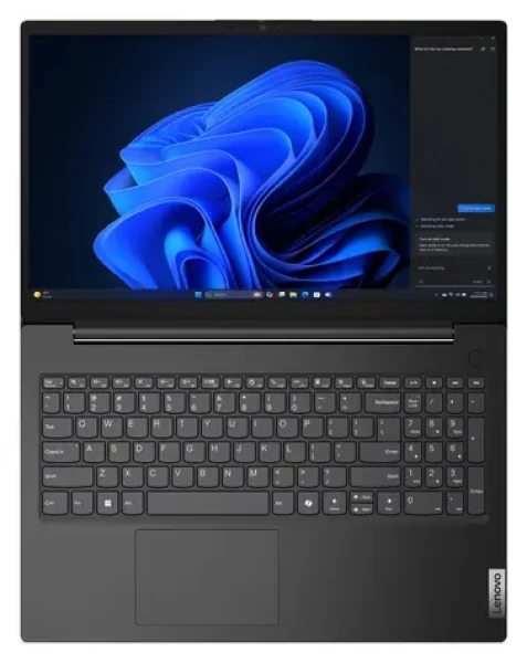 Lenovo V15 G6 AMD černá / Notebook / 15.6" FHD / AMD Ryzen 5 150 3.3GHz / 8GB / 256GB SSD / AMD Radeon 660M / W11P (83UU001KGE)