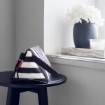 Kosmetická taštička Reisenthel Maxi Case Summerstripes black