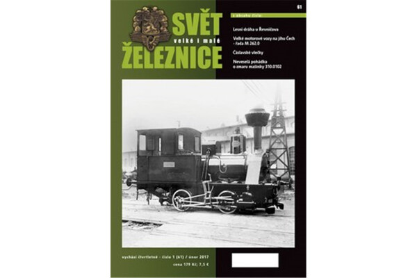 Svět velké malé železnice 61 (1/2017)