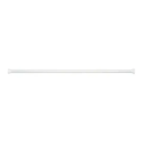 Spirella MALTA tyč na sprchový závěs 125 - 220 cm bílá (7610583099136)