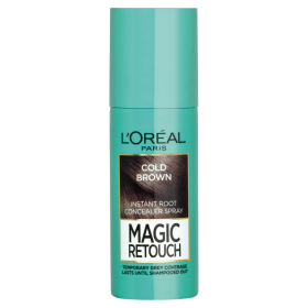 L'Oréal Paris Magic Retouch Sprej pro okamžité zakrytí odrostů ledově hnědá 75ml