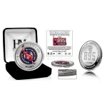 Highland Mint Sběratelská pamětní mince Alex Ovechkin #8 Washington Capitals NHL The GR8 Chase Scorer 39mm Silver Coin