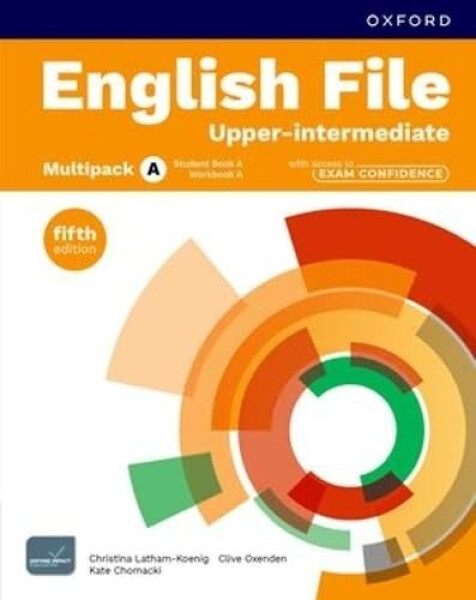 English File Fifth Edition Upper Intermediate Multipack A with access to Exam Confidence - Christina Latham-Koenig