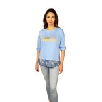 HOSH Top Sirin Velikost: UNI, Barva: Fuchsia