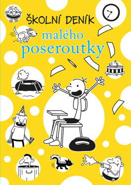 Školní deník malého poseroutky - Jay Kinney