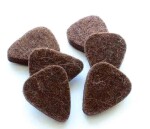 Timber Tones Felt Tones Mini Brown Wool Felt