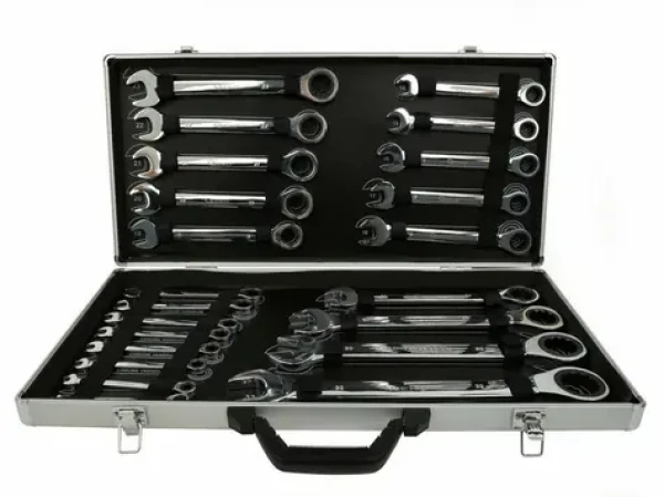 GEKO Sada ráčnových klíčů 22ks / 6-32 mm (G10341)