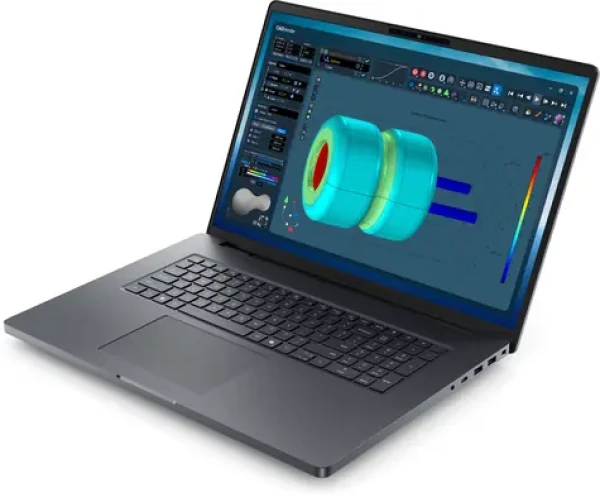 DELL Pro Max 18 Plus černá / Notebook / 18" QHD+ / Intel Core Ultra 7 265HX / 32GB / 1TB SSD / RTX PRO 3000 12GB (K3H14)