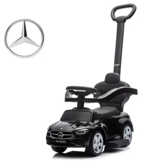 MERCEDES-BENZ Odrážedlo C-Class černé
