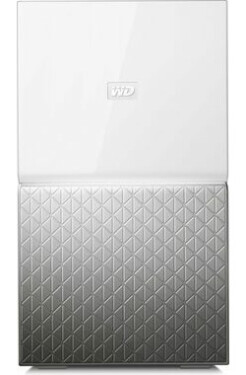 WD My Cloud Home Duo 12TB stříbrná / Externí HDD / 3.5 / USB 3.0 + RJ-45 (WDBMUT0120JWT-EESN)