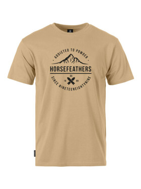 Horsefeathers ATP EMBLEM MOJAVE pánské tričko krátkým rukávem