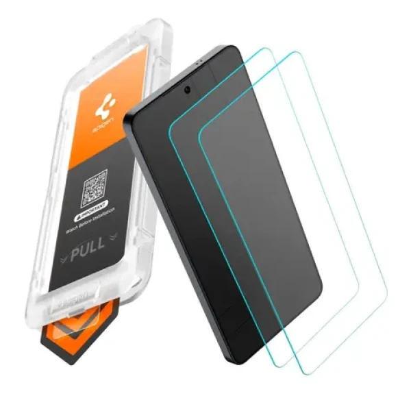 Spigen Glass tR EZ Fit Pro HD tvrzené sklo pro Samsung Galaxy S26 Ultra 2ks (AGL11072)