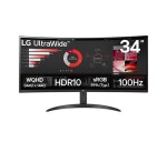 LG MT VA LED 34" 34WR50QK - VA panel, 3440x1440, 2xHDMI, DP, prohnutý EDF_1391237