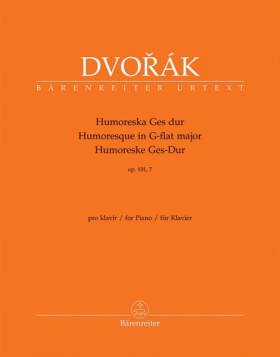 Humoreska Ges dur op. 101/7 - Antonín Dvořák