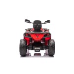 Mamido Dětská elektrická čtyřkolka Can-Am Outlander ATV 24V 4x200W červená