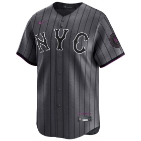 Nike Pánský dres New York Mets MLB Limited City Connect Velikost: S