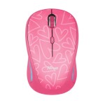 Contour Design Contour SliderMouse Pro WL Slim WR drátová myš Bluetooth®, bezdrátový, USB černá 6 tlačítko 2800 dpi podložka pod zápěst