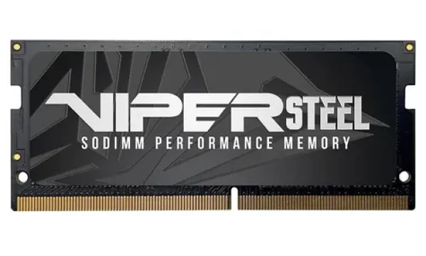 Patriot Viper Steel 32GB 2666MHz / SO-DIMM / DDR4 / CL18 / Unbuffered / 1.2V (PVS432G266C8S)