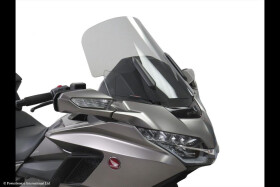 Honda GL 1800 Goldwing 18-26, GL 1800 Goldwing Tour 18-26 Turistické plexi Powerbronze 515mm - čiré