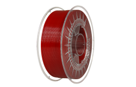 PET-G filament 1,75 mm červený Bloody red Devil Design 1 kg